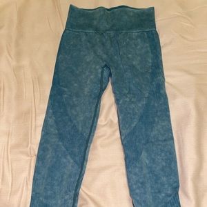 PINK seamless high waisted leggings